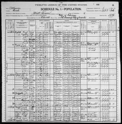 City of Chicago, Sixteenth Ward; 26th Pct > 527