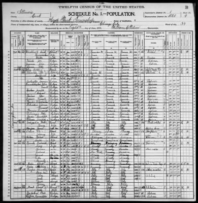 Thumbnail for City of Chicago, Thirty-Fourth Ward; 46th Pct > 1120