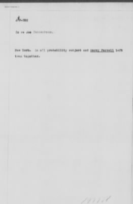 Old German Files, 1909-21 > Joe Tarmenhaum (#197778)