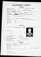 US, WWII Captured German Records, 1942-1945 record example