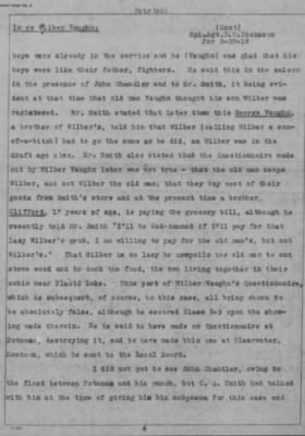 Old German Files, 1909-21 > Wilbur Vaughn (#221749)