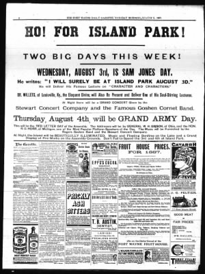 August > 2-Aug-1887