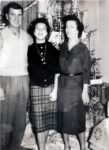 Thumbnail for Robert, His Daughter Patsy, and His Wife Margaret Holstrom