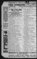 US, City Directories for St Paul, Minnesota, 1863-1924 record example