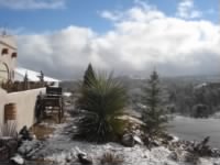 Thumbnail for Snow at the Connolly Home in Prescott AZ. (Mile-High)