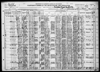 Manhattan Borough, Assembly Dist 4 > 346