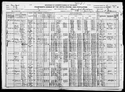 Brooklyn Borough, Assembly Dist 23 > 1490