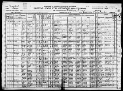 Brooklyn Borough, Assembly Dist 23 > 1492