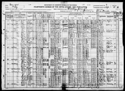 Brooklyn Borough, Assembly Dist 23 > 1492