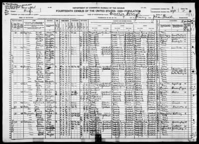 Brooklyn Borough, Assembly Dist 23 > 1492