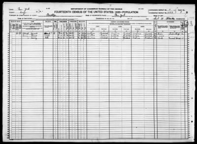 Brooklyn Borough, Assembly Dist 22 > 1423