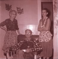 Grandma Sallie NIx West Grandpa Alfred M West and Imogene West -Zimmerman