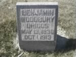 Thumbnail for BW Driggs Headstone - Pleasant Grove, Utah