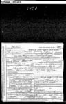 Thumbnail for Death Certificate for Benjamin Woodbury Driggs