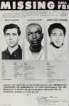 Thumbnail for Missing poster for Michael Schwerner, Andrew Goodman and James Chaney 