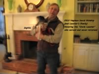 Thumbnail for Nephew, David Waldrip and his Little Dog "Sophie" 2010