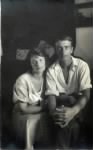 Thumbnail for George with his mother, Barbara