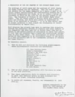 Thumbnail for A Resolution of the UNC Chapter of the Student Peace Union - 17 March 1963