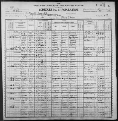 Thumbnail for East St Louis City, Ward 2 > 84