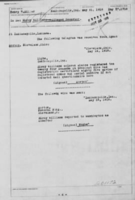 Old German Files, 1909-21 > Elroy Williams (#201152)