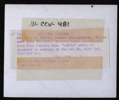 Thumbnail for Activities-Photographers-1970 > [Illegible]