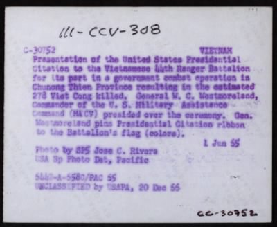 Thumbnail for Military Ceremonies-1965 > C30752