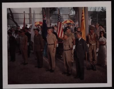 Thumbnail for Military Ceremonies-1965 > CC32010