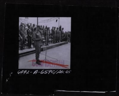 Military Ceremonies-1965 > C30753