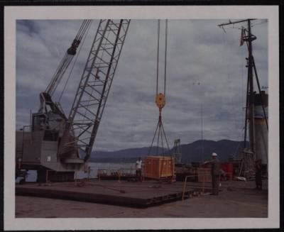 Thumbnail for Floating Aircraft Maintenance Facility > CC37922