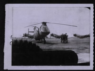 Thumbnail for Helicopters-H-21 & CH-21 [Shawnee] > CC22145