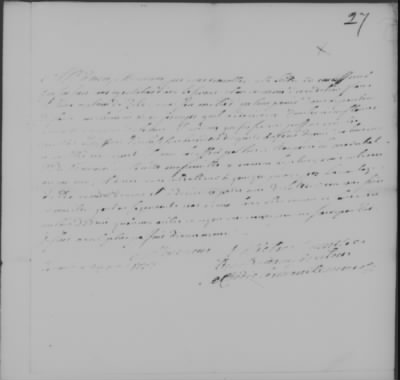 Thumbnail for Ltrs from Benjamin Franklin > June 26, 1776 - July 22, 1783 (Vol 1)