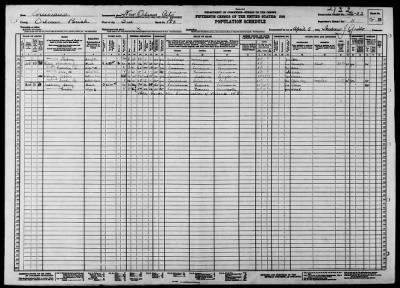 Thumbnail for NEW ORLEANS CITY, WARD 3 > 36-32