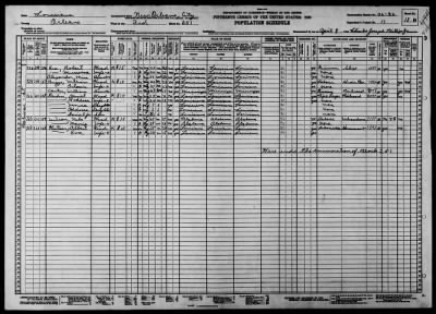 Thumbnail for NEW ORLEANS CITY, WARD 3 > 36-36