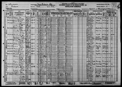 Thumbnail for NEW ORLEANS CITY, WARD 3 > 36-36