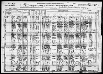 Manhattan Borough, Assembly Dist 10 > 784