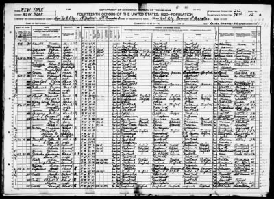 Manhattan Borough, Assembly Dist 10 > 784