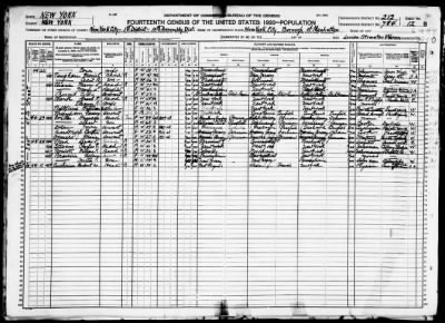 Manhattan Borough, Assembly Dist 10 > 784