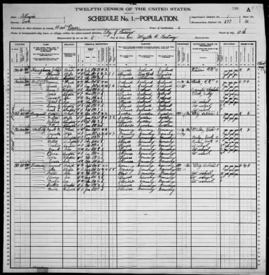 City of Chicago, Tenth Ward > 277