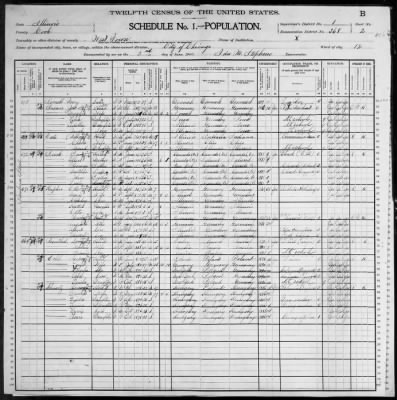 City of Chicago, Twelfth Ward > 368
