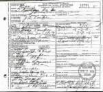 Thumbnail for James Summers Camper death certificate