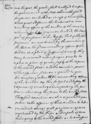 Rough Journals, 1774-89 > Nov 9, 1779 - Jan 26, 1780 (Vol 25)