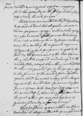 Rough Journals, 1774-89 > Nov 9, 1779 - Jan 26, 1780 (Vol 25)