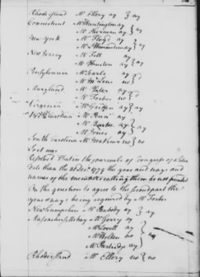 Rough Journals, 1774-89 > Nov 9, 1779 - Jan 26, 1780 (Vol 25)