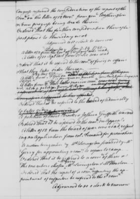 Rough Journals, 1774-89 > Nov 9, 1779 - Jan 26, 1780 (Vol 25)