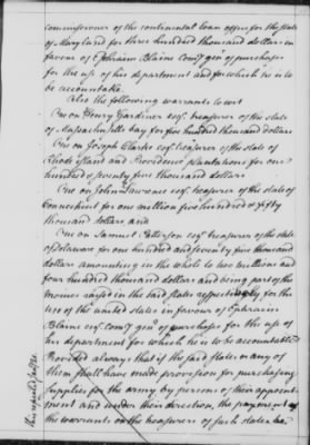 Rough Journals, 1774-89 > Nov 9, 1779 - Jan 26, 1780 (Vol 25)