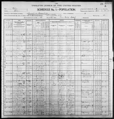 Thumbnail for Springfield, Ohio, Ward 5; Pct B > 34