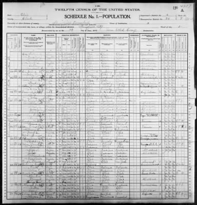 Springfield, Ohio, Ward 5; Pct B > 34