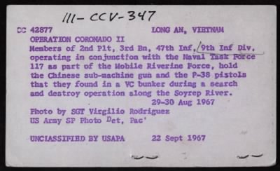 Thumbnail for CORONADO II, 9th Division > CC42877