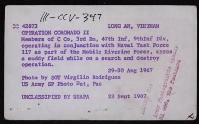 Thumbnail for CORONADO II, 9th Division > CC42873