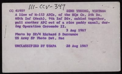 Thumbnail for CORONADO II, 9th Division > CC41907